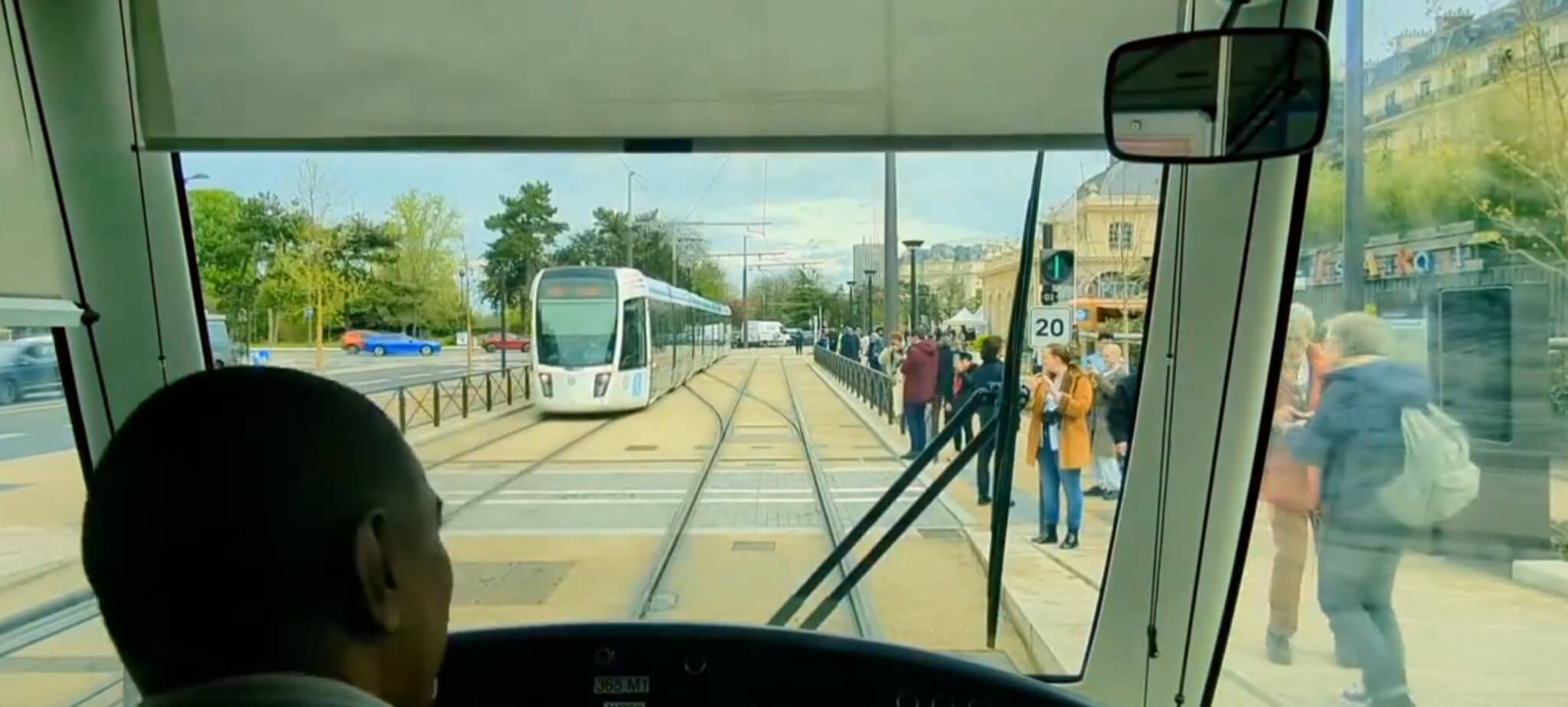 Ile-de-France : le tramway T3 relie désormais la Porte de Vincennes à la Porte Dauphine