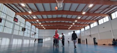 À Champigny, L’Élan de la Marne concilie sport et handicap mental grâce au basket adapté
