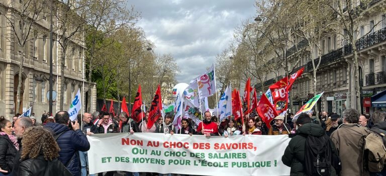 Éducation en Seine-Saint-Denis : nouvel appel à la grève après la rencontre avec la ministre