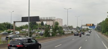 L’autoroute A6b fermée entre Paris et L’Haÿ-les-Roses après un incendie de tunnel