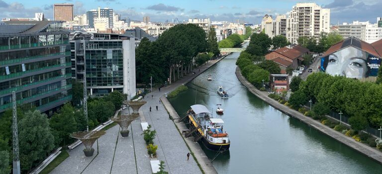 Le canal de l’Ourcq, la nouvelle destination du tourisme festif en Seine-Saint-Denis