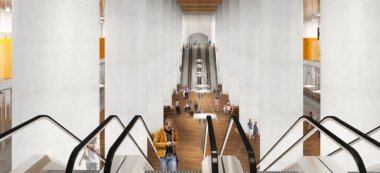 Top départ du RER E à La Défense et Nanterre : les 3 nouvelles gares en images