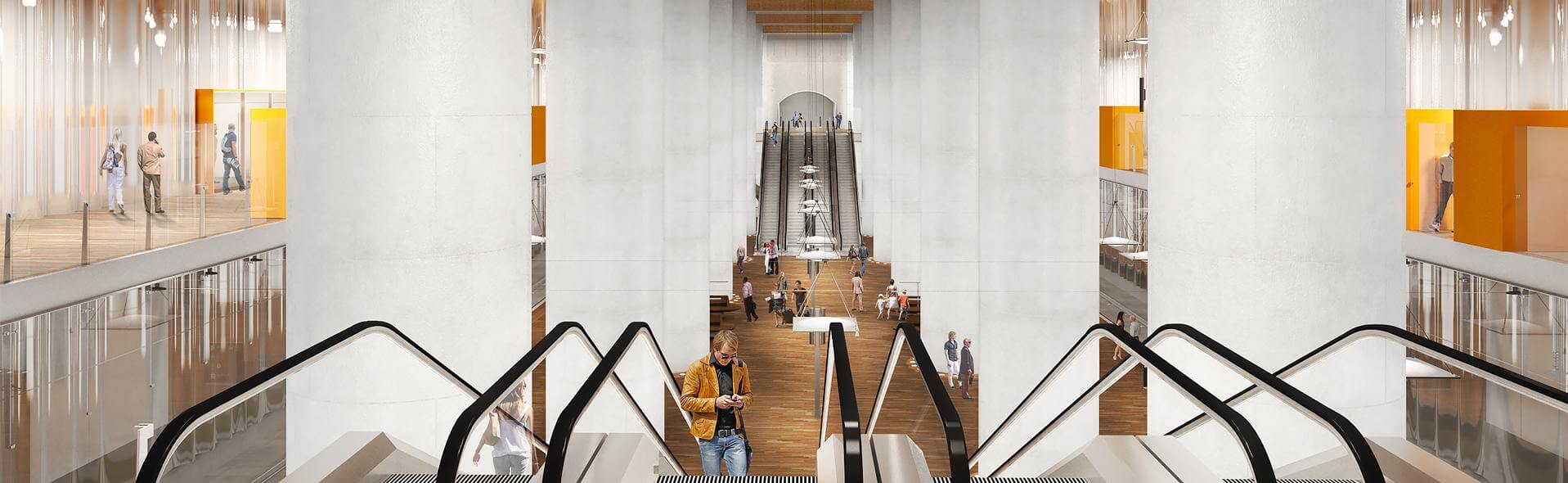 Top départ du RER E à La Défense et Nanterre : les 3 nouvelles gares en images