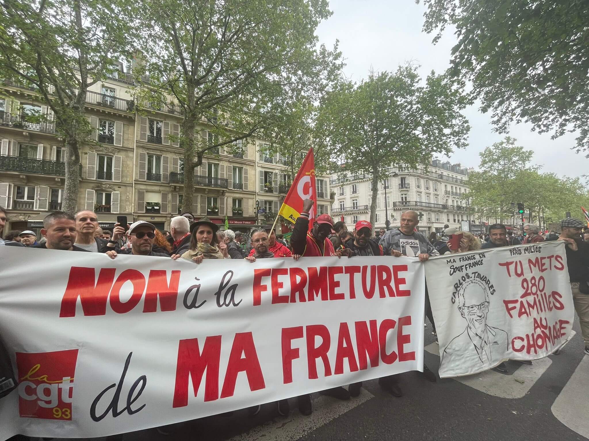 1er-Mai 2024 : entre 18 000 et 50 000 manifestants à Paris