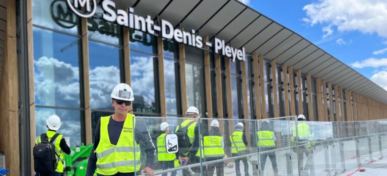 En images : à Saint-Denis, le méga hub du métro Grand Paris Express ouvrira fin juin