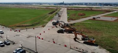 Aéroport d’Orly : la piste 2 rénovée rouvrira en juillet