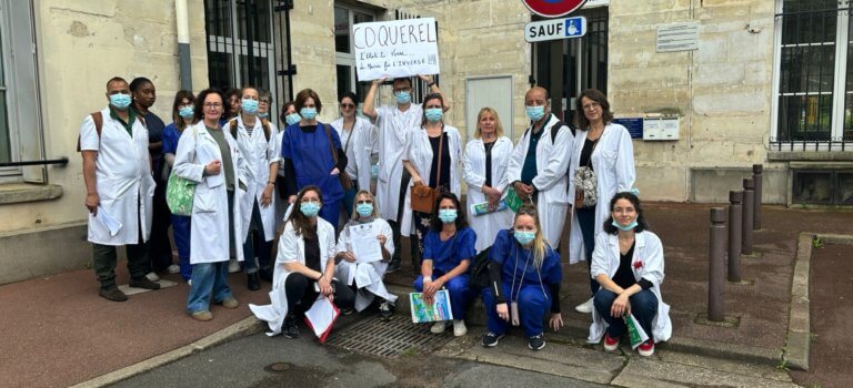 Villejuif : les centres municipaux de santé en grève pour la “prime Coquerel”