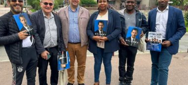 Européennes 2024 : Oldhynn Pierre porte la liste des LR en Seine-Saint-Denis