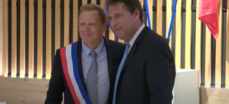 Pierre-Michel Delecroix élu maire de Saint-Maur-des Fossés
