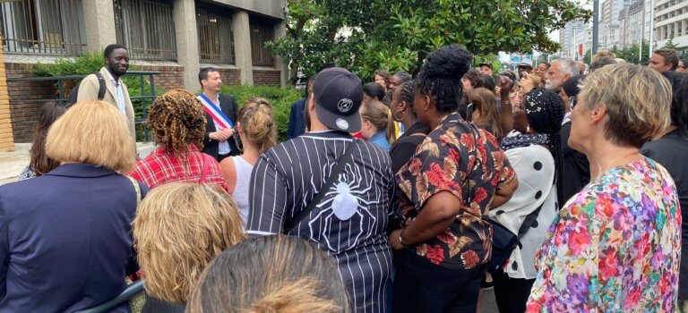 Vitry-sur-Seine : rassemblement pour dénoncer la garde à vue d’un agent de la ville