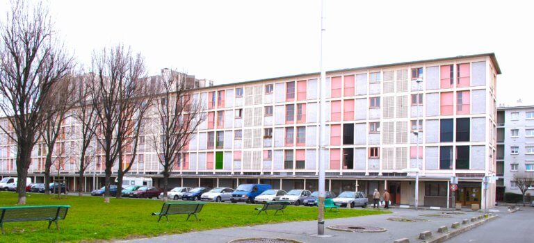 Toujours habitée, la Cité de la Muette, ex-camp de déportation de Drancy, sélectionnée par le Loto du Patrimoine