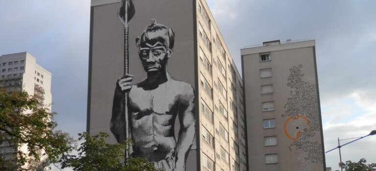 Street-art en Val-de-Marne : des premiers graffitis aux fresques monumentales