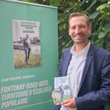 Fontenay-sous-Bois : Jean-Philippe Gautrais signe un manifeste du communisme municipal à l’heure de l’urgence écologique