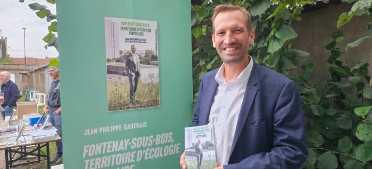 Fontenay-sous-Bois : Jean-Philippe Gautrais signe un manifeste du communisme municipal à l’heure de l’urgence écologique