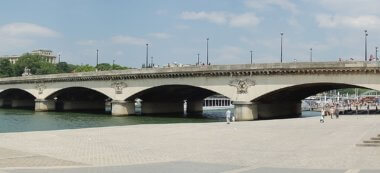 Paris : le pont d’Iéna définitivement fermé à la circulation