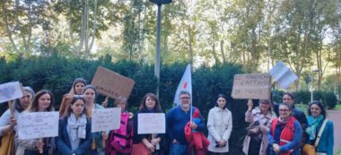 L’école Maurice Denis de Champigny-sur-Marne en grève pour obtenir des assistants aux élèves porteurs de handicap (AESH)