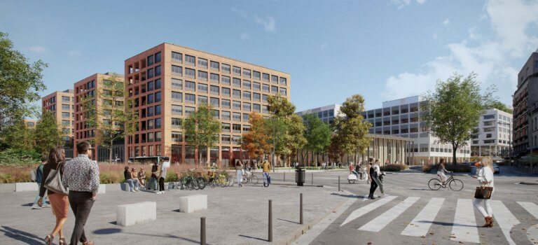 À Saint-Ouen, l’Université Paris Cité choisit Eiffage pour le campus du futur hôpital