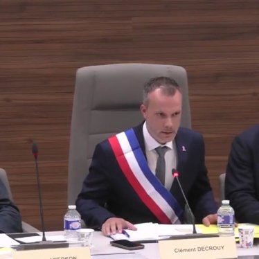 Clément Decrouy élu nouveau maire de L’Haÿ-les-Roses