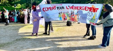 À Bobigny, des femmes exilées, souvent mères, donnent de la voix pour sortir de la rue