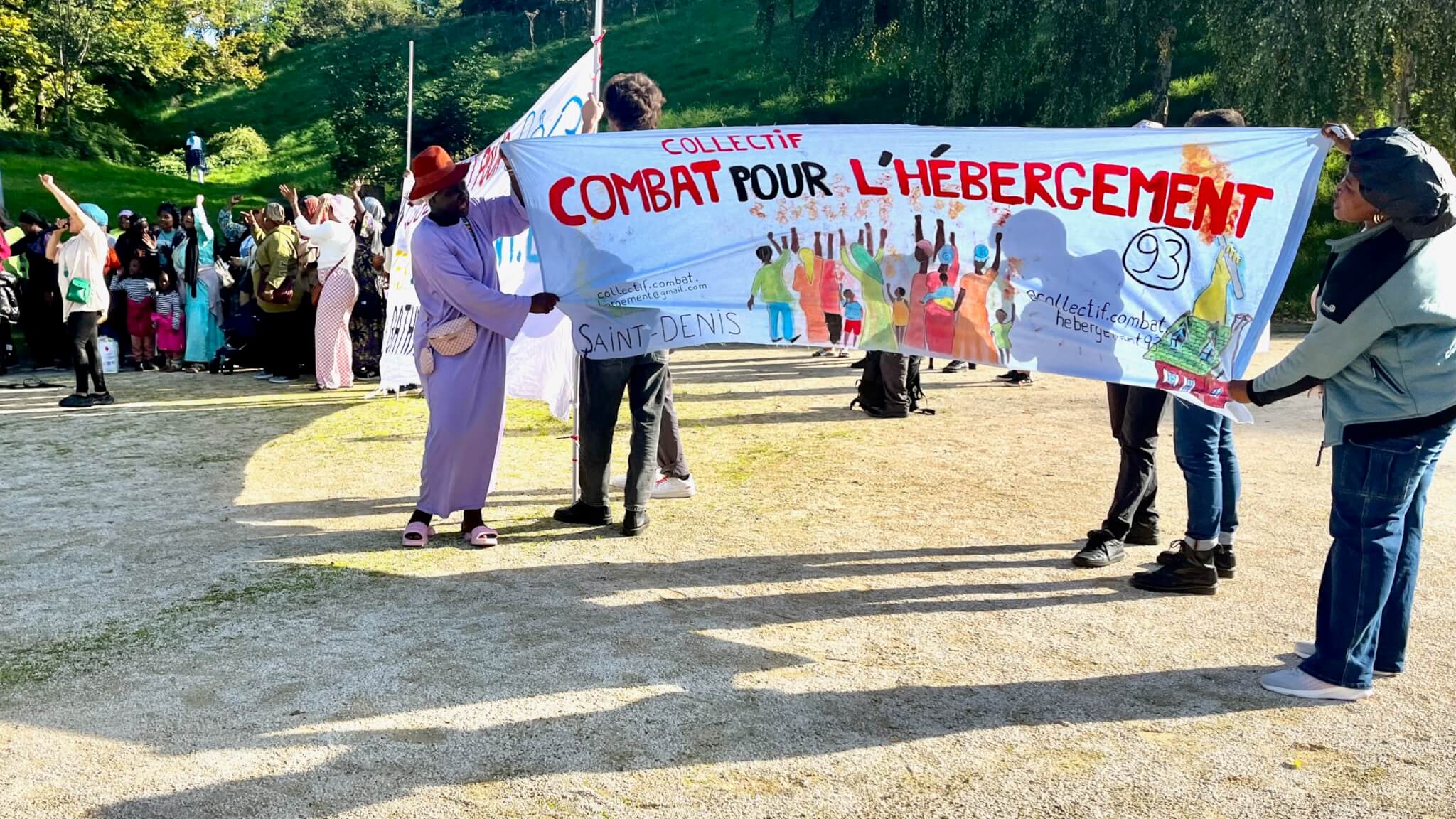 À Bobigny, des femmes exilées, souvent mères, donnent de la voix pour sortir de la rue