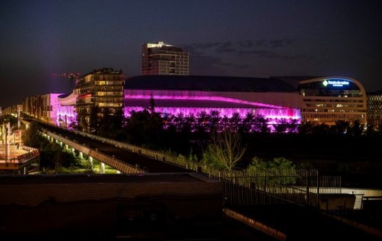 Les Hauts-de-Seine s’illuminent pour octobre rose et novembre bleu