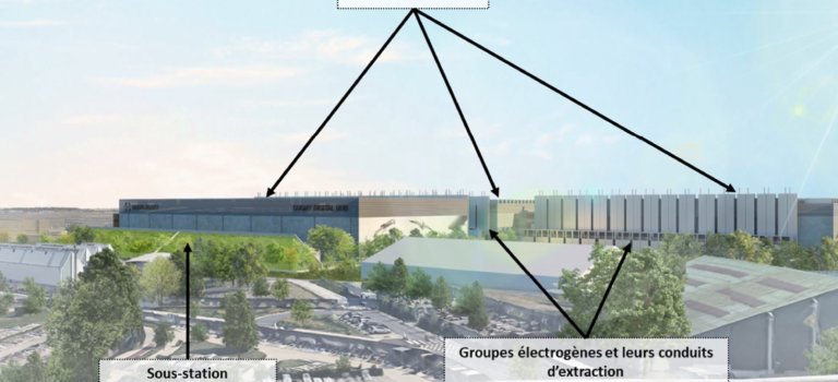 Digital Realty va construire un nouveau datacenter géant d’ici 2030 à Dugny