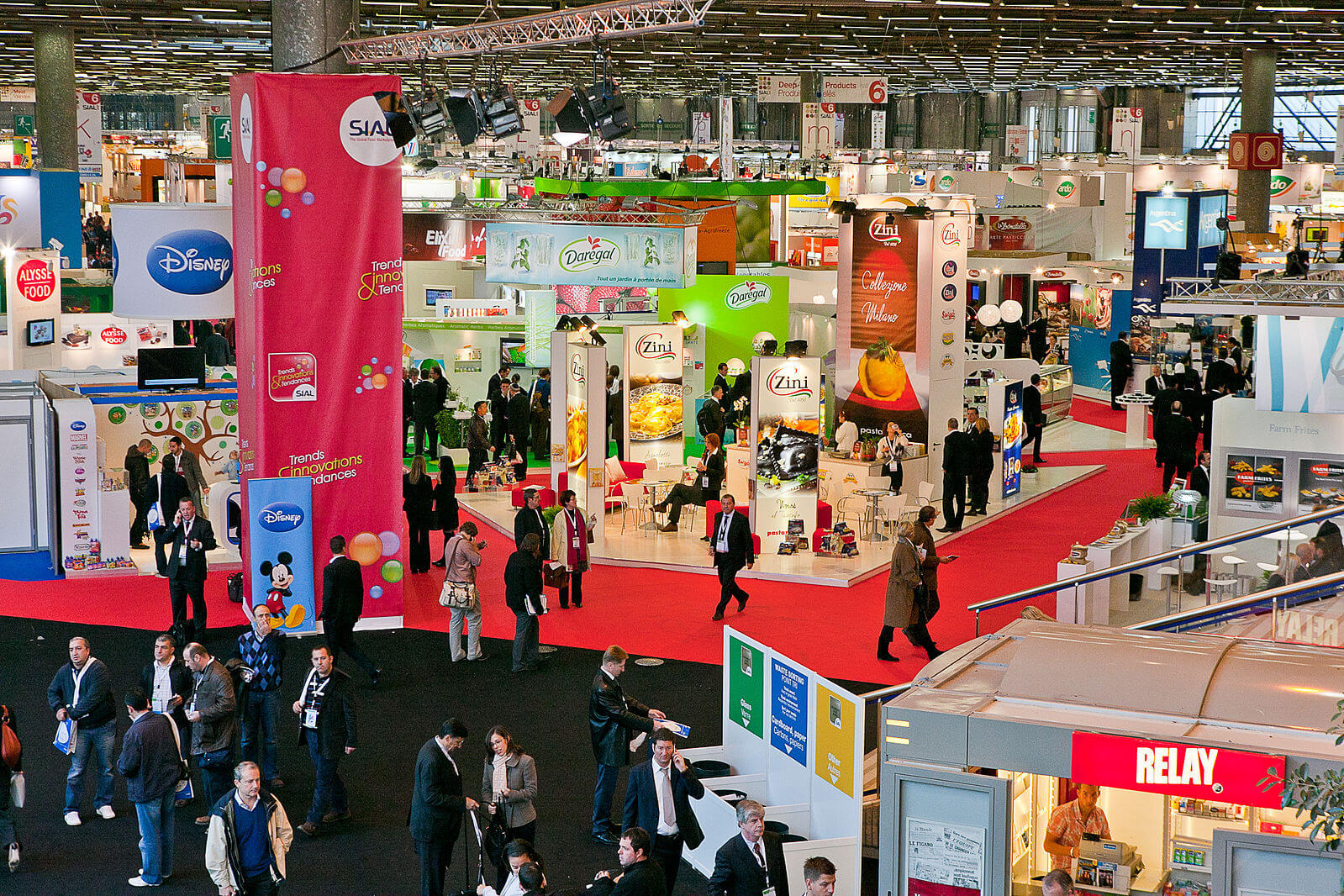 Le Sial, grand-messe de l’agroalimentaire, fête ses 60 ans à Villepinte