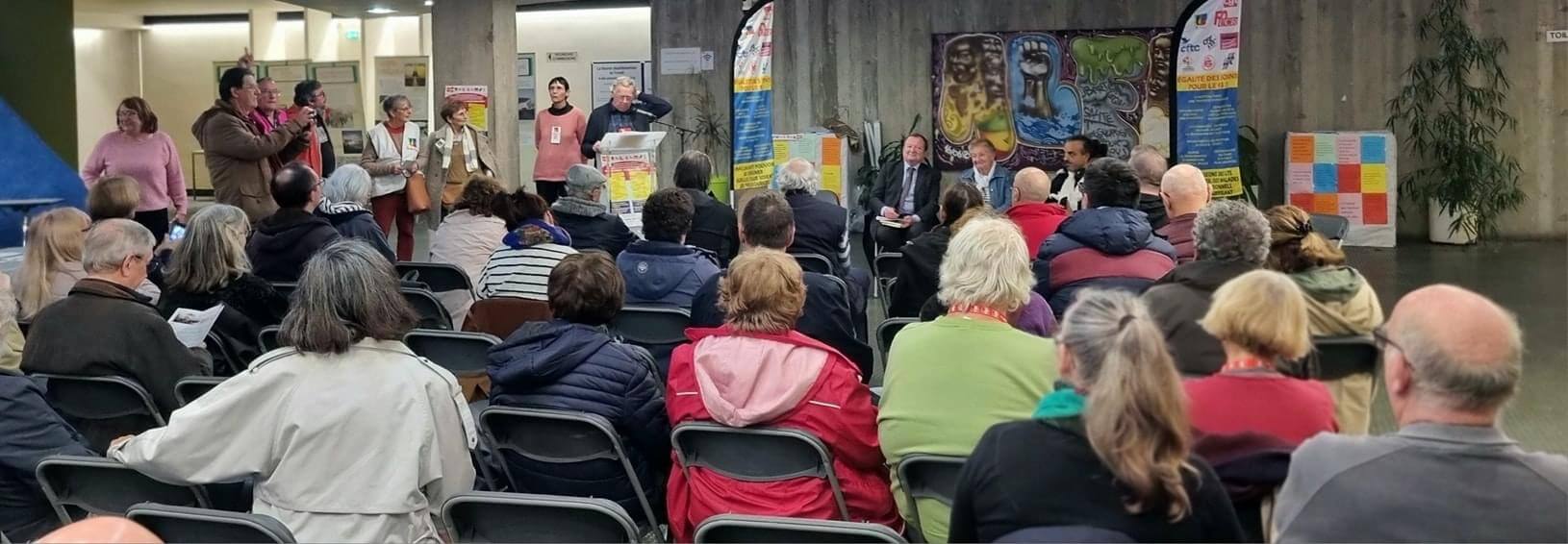 9 syndicats appellent à un plan d’urgence santé en Seine-Saint-Denis