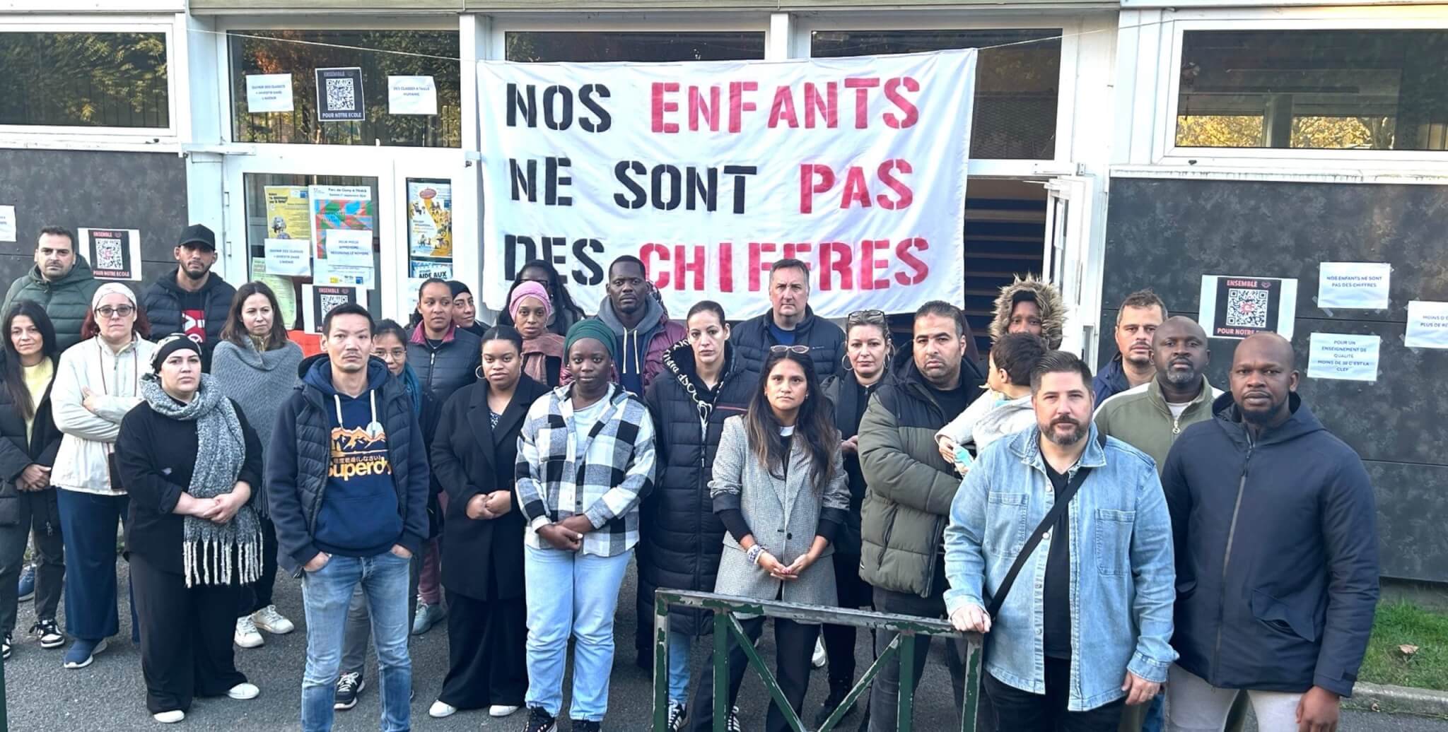 Thiais : des parents d’élèves occupent l’école Schumann pour réclamer une ouverture de classe