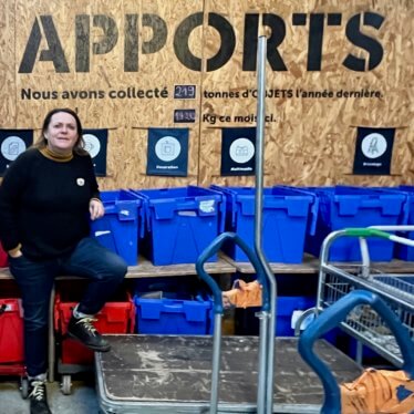 À Montreuil, La Collecterie va ouvrir un concept-store de la récup au Village du réemploi