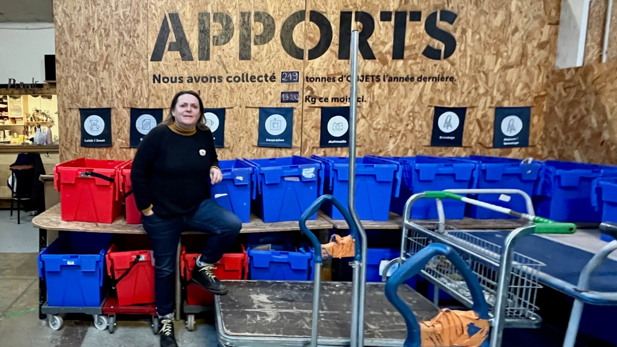 À Montreuil, La Collecterie va ouvrir un concept-store de la récup au Village du réemploi