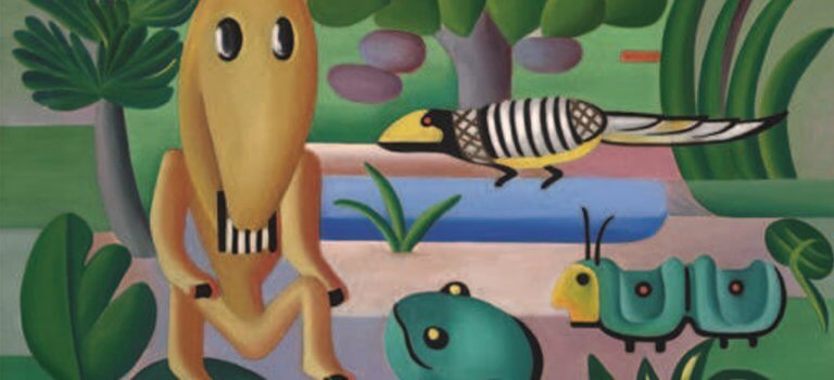 Le Brésil du 20e siècle par Tarsila Do Amaral au musée du Luxembourg à Paris