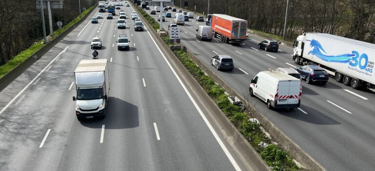 La vitesse bientôt abaissée à 70km/heure sur la A86 entre Saint-Denis et La Courneuve