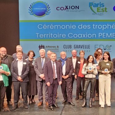 Les cheffes d’entreprise à l’honneur des Trophées Coaxion – Paris Est Marne et Bois