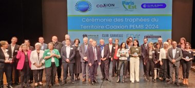 Les cheffes d’entreprise à l’honneur des Trophées Coaxion – Paris Est Marne et Bois