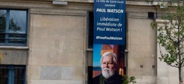 Saint-Ouen et Montreuil se mobilisent pour soutenir le militant écologiste Paul Watson