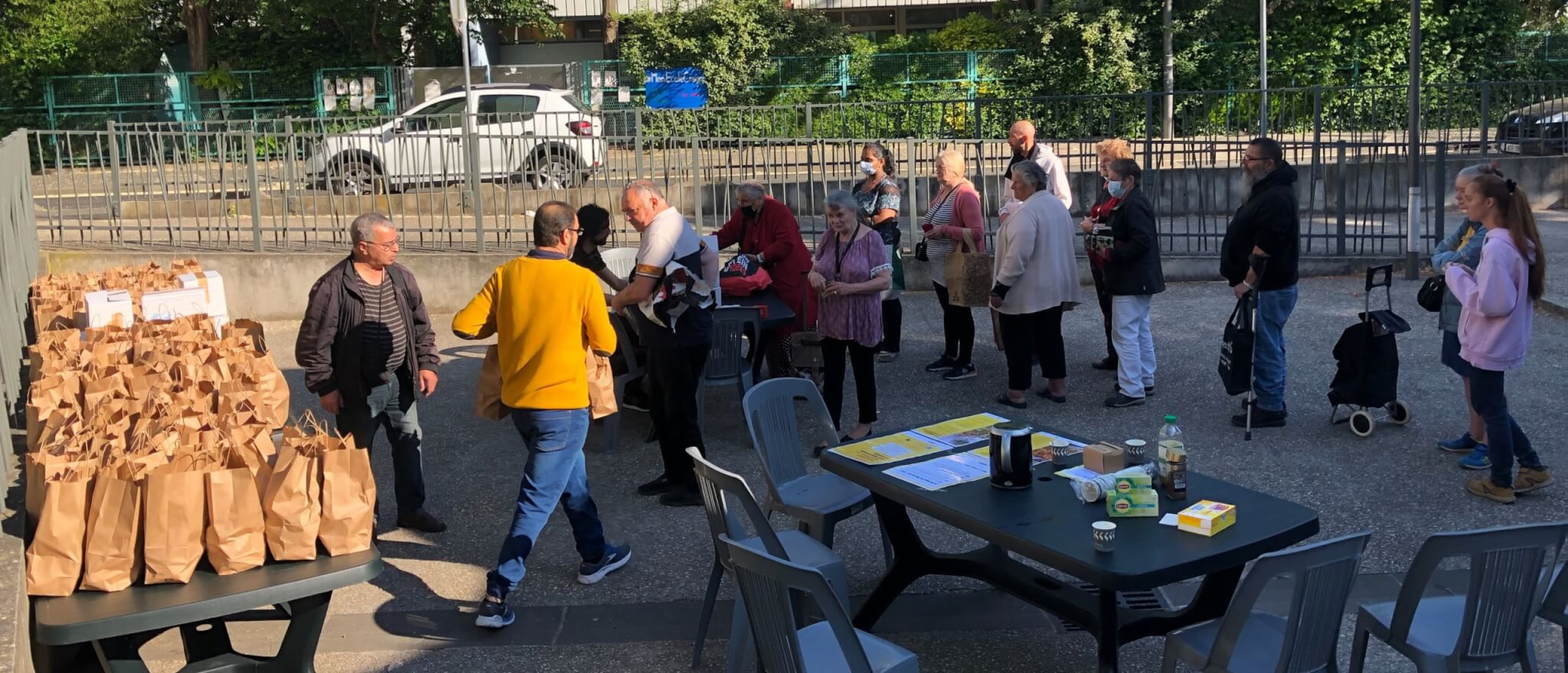 Fruits et légumes à prix cassé : deux nouveaux points de vente solidaire, à Créteil et à Villeneuve-Saint-Georges