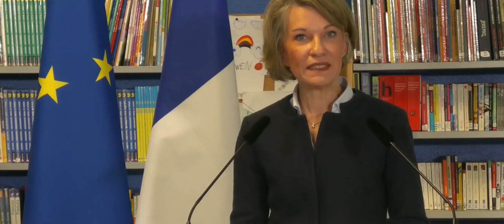 La ministre de l’Éducation vient présenter “l’acte II du choc des savoirs” à L’Haÿ-les-Roses