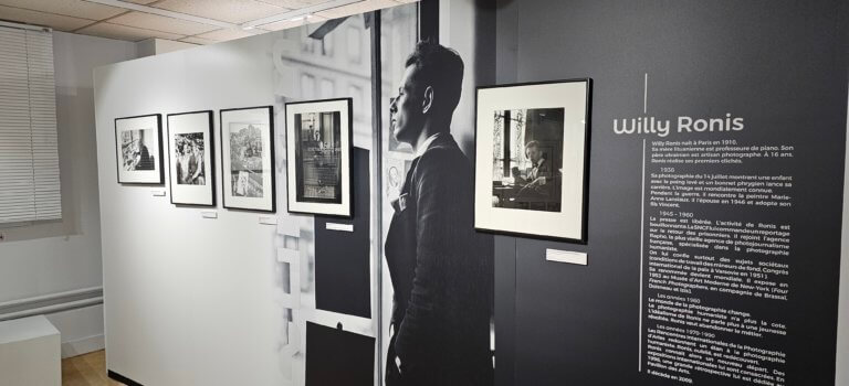 Exposition Willy Ronis à Nogent-sur-Marne : un concentré de la photographie humaniste