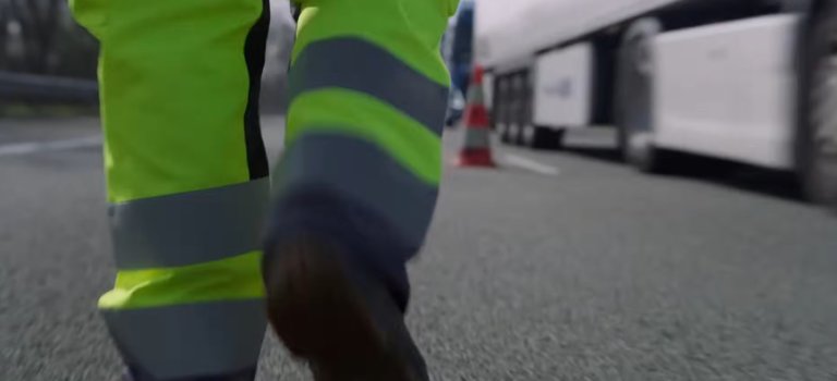 Catherine Vautrin et François Durovray en visite à la Dirif de Chevilly-Larue pour parler sécurité des agents sur l’autoroute