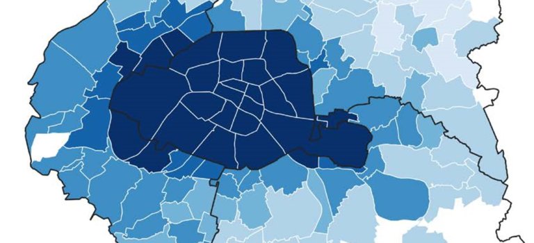 Immobilier dans le Grand Paris : la crise continue mais en moins pire