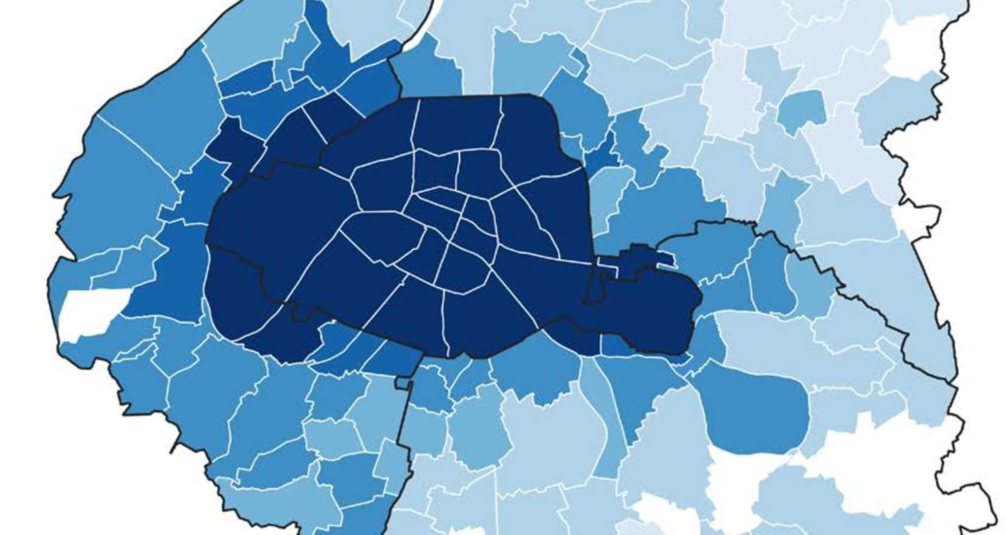 Immobilier dans le Grand Paris : la crise continue mais en moins pire