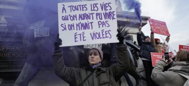 Marche contre les violences envers les femmes : des dizaines de milliers de personnes de Paris à Marseille