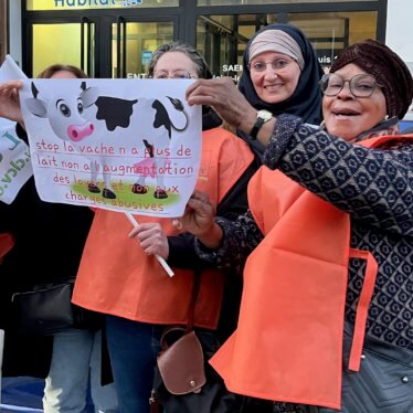 Noisy-le-Sec : les locataires manifestent leur colère contre la hausse des loyers