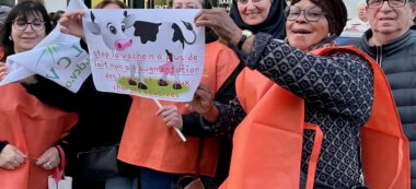 Noisy-le-Sec : les locataires manifestent leur colère contre la hausse des loyers