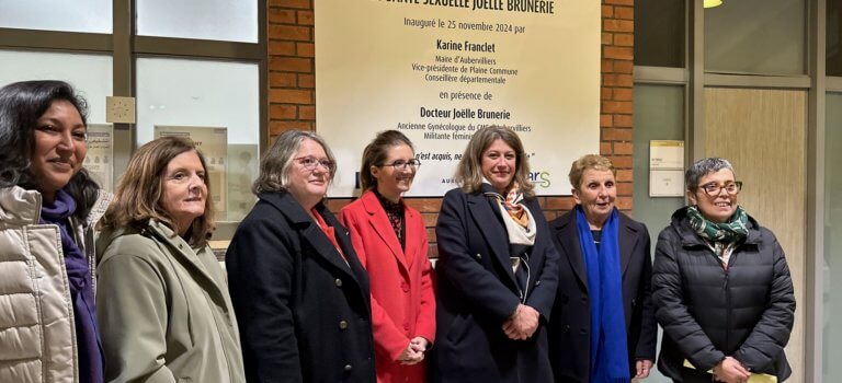 Aubervilliers inaugure un Pôle de santé des femmes et d’IVG