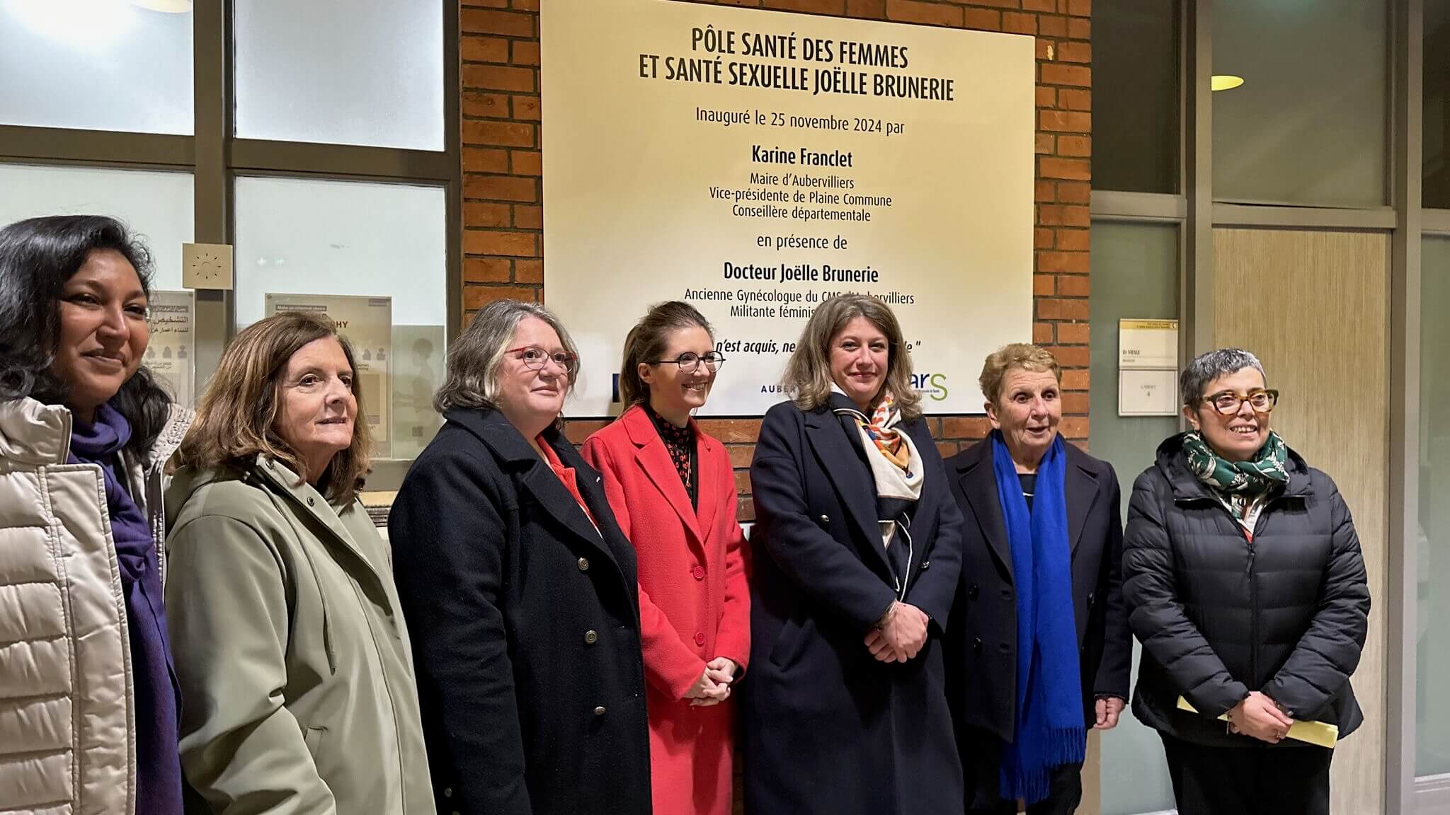 Aubervilliers inaugure un Pôle de santé des femmes et d’IVG