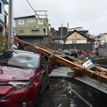 Cyclone Chido à Mayotte : les villes de Seine-Saint-Denis se mobilisent