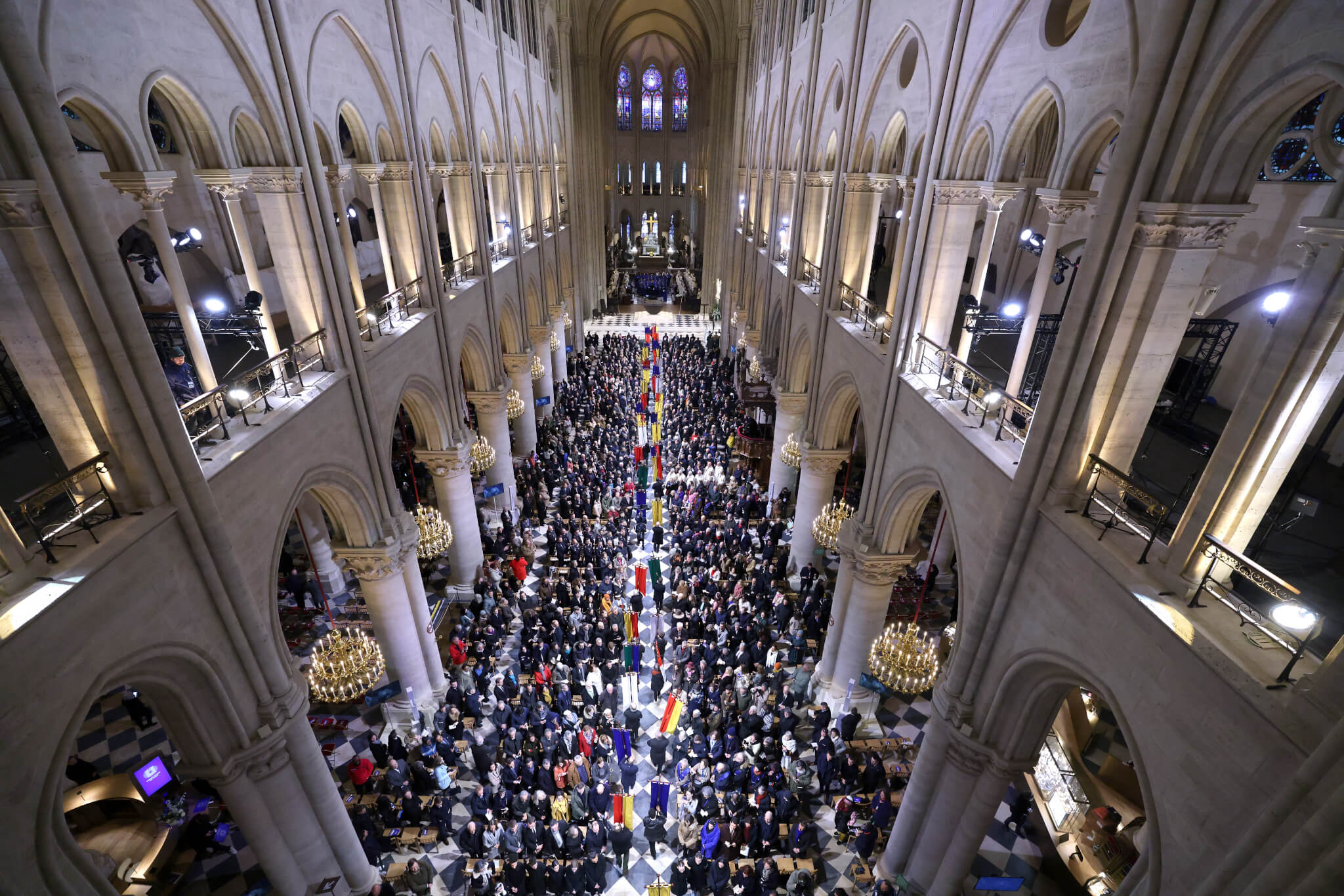 Réouverture de Notre-Dame de Paris et mode d'emploi pour la visiter