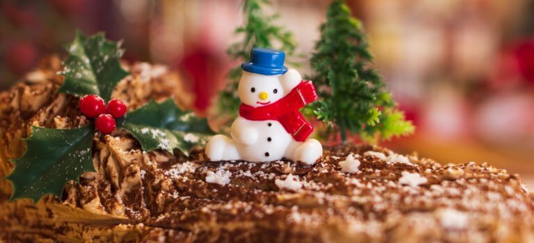 Premier concours de bûche de Noël dans les Hauts-de-Seine